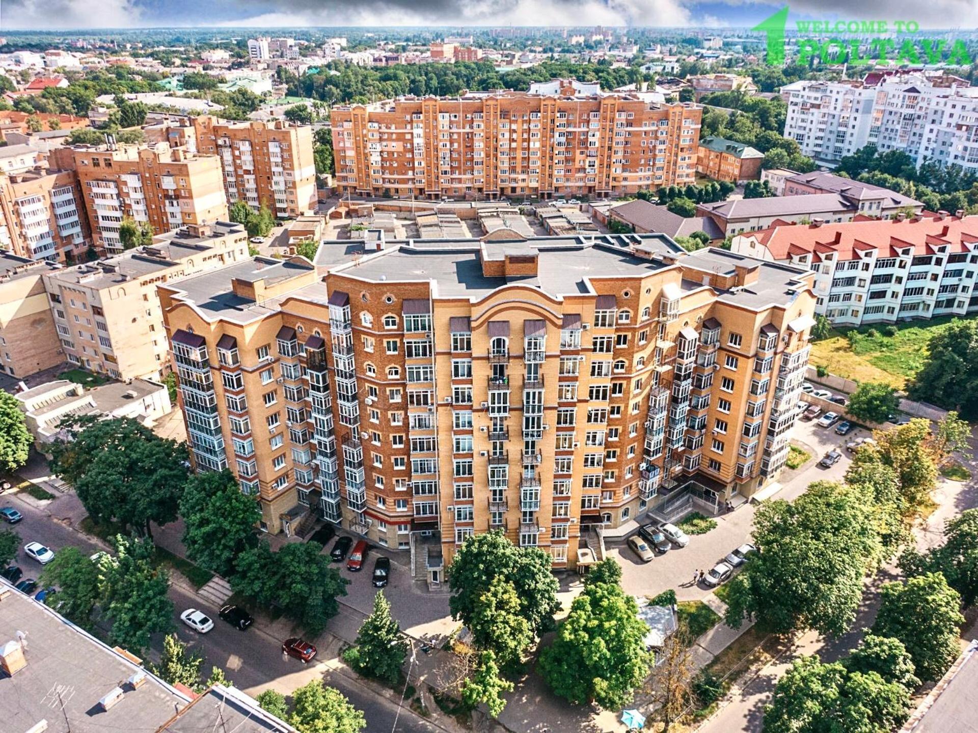 Apartpoltava Вишукані Просторі Апартаменти, Аграрний Університет, Звітна Документація 外观 照片